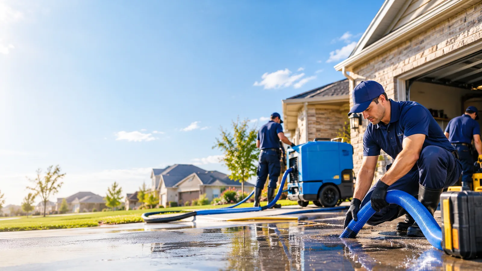 Sewage Backup Cleanup in Newcastle, OK near me